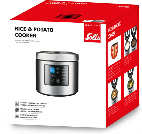 Solis Rice & Potato Cooker null