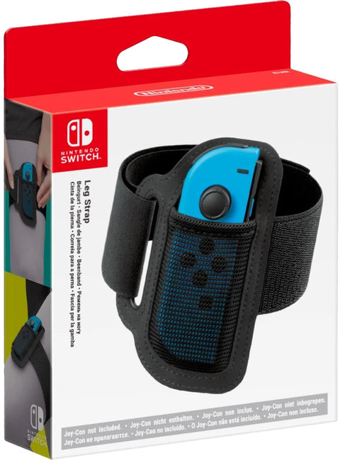 Nintendo Switch Sports Leg Strap verpakking