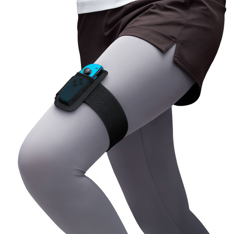 Nintendo Switch Sports Leg Strap product in gebruik