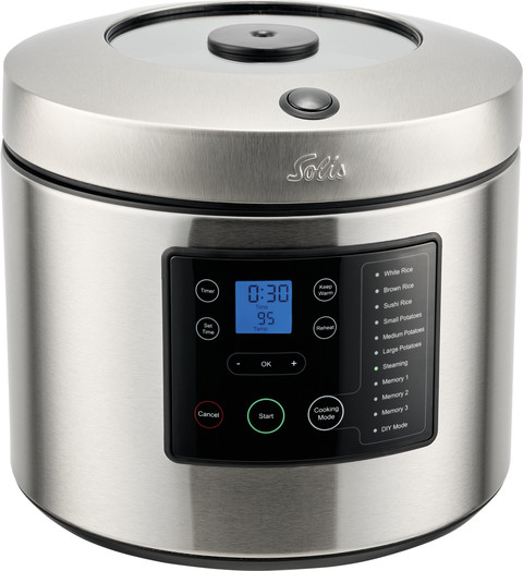 Solis Rice & Potato Cooker front