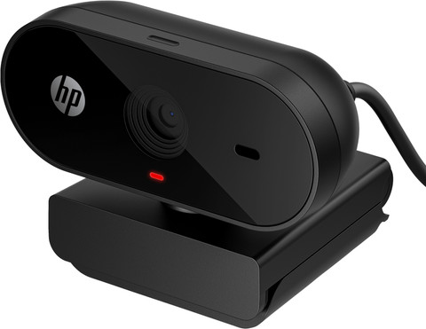 HP 320 FullHD Webcam linke seite