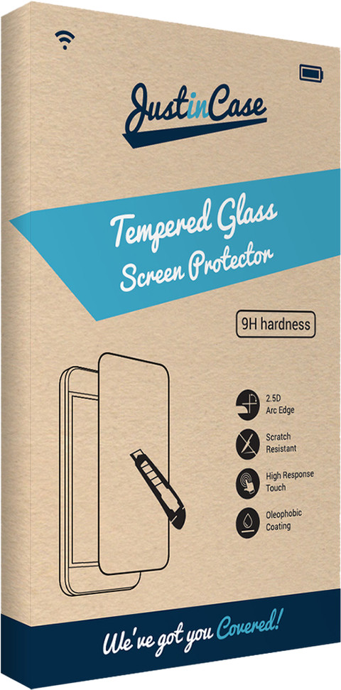 Just in Case Tempered Glass Samsung Galaxy XCover 5 Screen Protector packaging