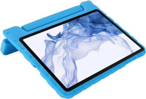 Just in Case Classic Samsung Galaxy Tab S8 Plus / S7 Plus Kids Cover Blue null