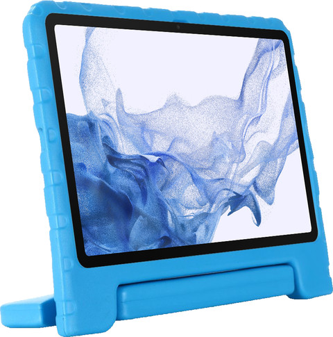 Just in Case Classic Samsung Galaxy Tab S8 Plus / S7 Plus Kids Cover Blue null