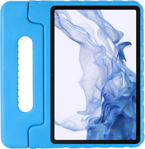 Just in Case Classic Samsung Galaxy Tab S8 Plus / S7 Plus Kids Cover Blue Main Image