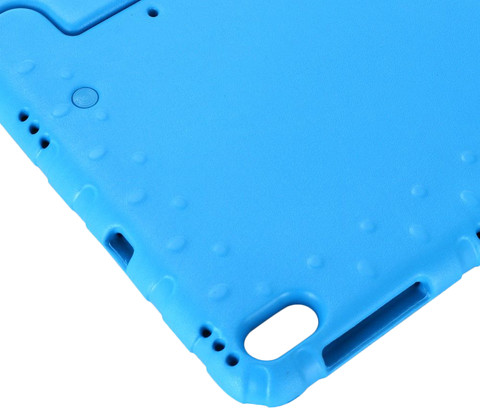 Just in Case Classic Samsung Galaxy Tab S8 Plus / S7 Plus Kids Cover Blue null