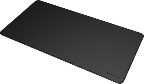 Satechi Eco Leather Mouse Pad Black right side