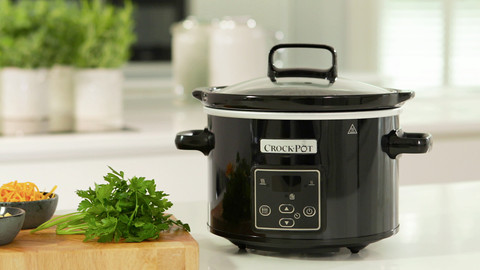 Crock-Pot CR061 2,4 Liter product in gebruik