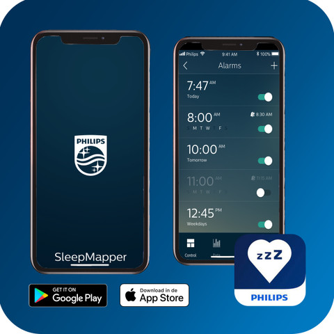 Philips Connected Somneo Sleep & Wake-up Light HF3672/01 null