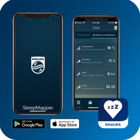 Philips Connected Somneo Sleep & Wake-up Light HF3672/01 null