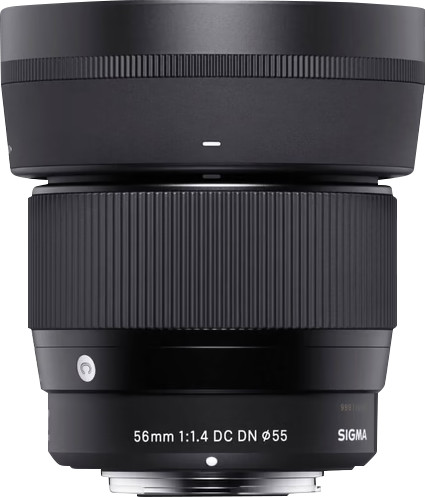 Sigma 56mm F1.4 DC DN Contemporary Fujifilm X-mount Main Image