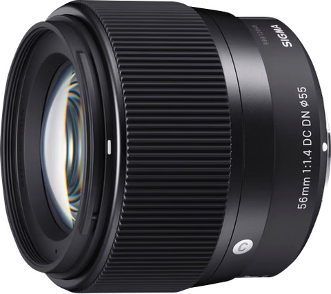 Sigma 56mm F1.4 DC DN Contemporary Fujifilm X-mount null