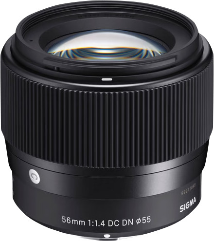 Sigma 56mm F1.4 DC DN Contemporary Fujifilm X-mount null