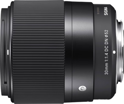 SIGMA 30mm F1.4 DC DN Contemporary Fujifilm X-Mount null