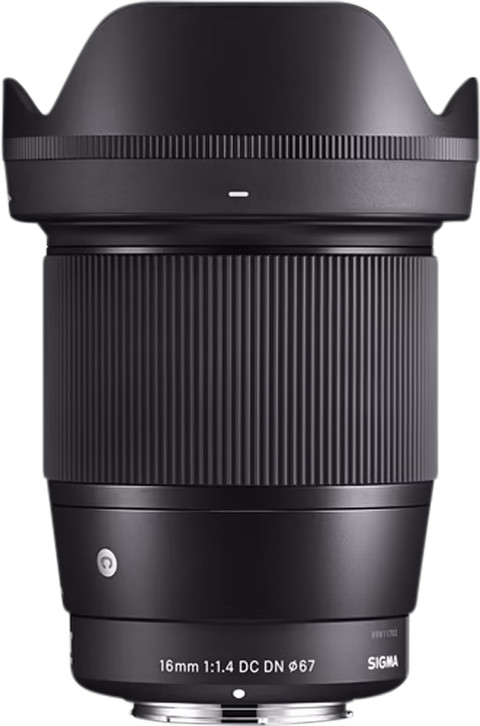 Sigma 16mm F1.4 DC DN Contemporary Fujifilm X-Mount null