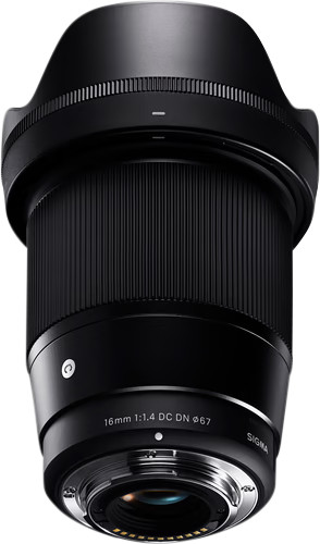 Sigma 16mm F1.4 DC DN Contemporary Fujifilm X-Mount null