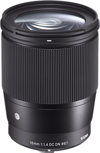 Sigma 16mm F1.4 DC DN Contemporary Fujifilm X-Mount null