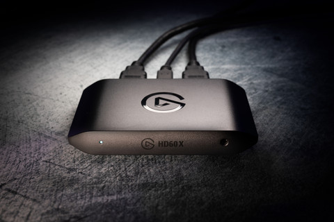 Elgato Game Capture HD60 X product in use