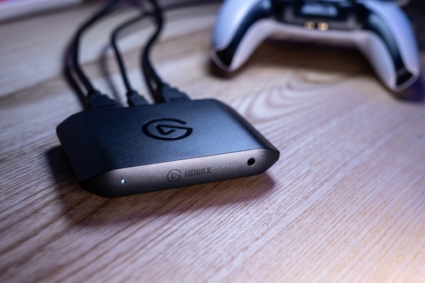 Elgato Game Capture HD60 X product in use