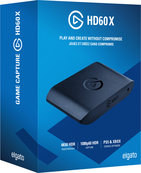 Elgato Game Capture HD60 X null