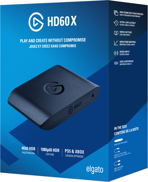 Elgato Game Capture HD60 X null