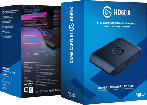 Elgato Game Capture HD60 X null