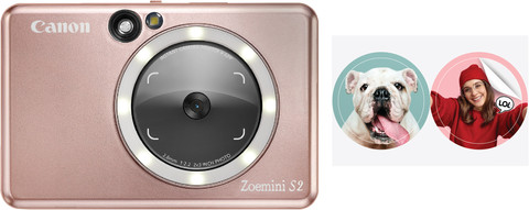 Canon Zoemini S2 Rose Gold product in use