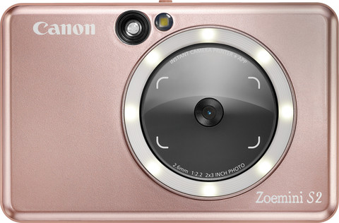 Canon Zoemini S2 Rose Gold Main Image