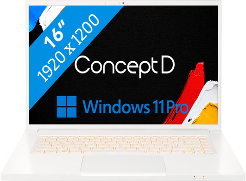 ConceptD 3 Pro CN316-73P-75D1 QWERTY Main Image