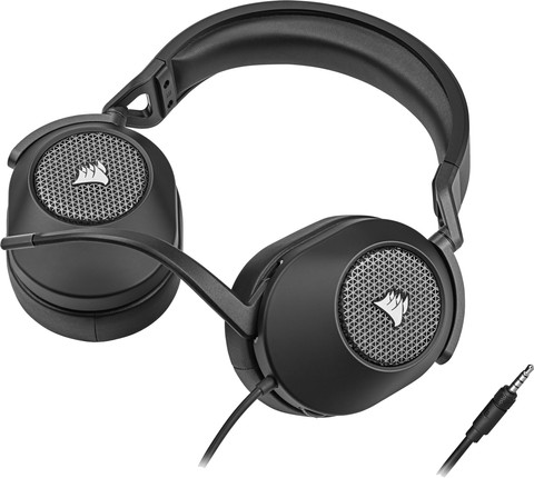 Corsair HS65 Surround Gaming Headset Black null