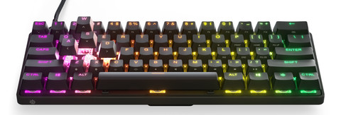 SteelSeries Apex Pro Mini Qwerty voorkant