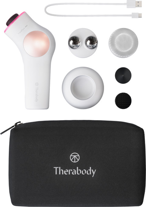 Therabody Theraface Pro All In One White accessoire