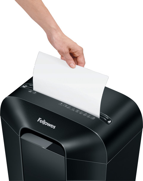 Fellowes LX50 product in use