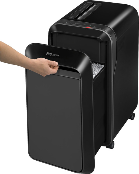 Fellowes Powershred LX221 Black inside