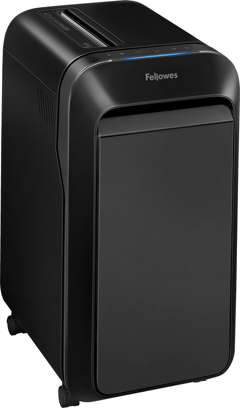 Fellowes Powershred LX221 Black left side