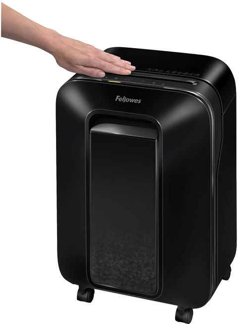 Fellowes Powershred LX201 Zwart product in gebruik