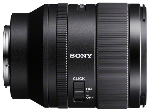 Sony FE 35mm f/1.4 GM null