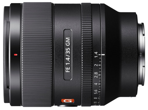 Sony FE 35mm f/1.4 GM null