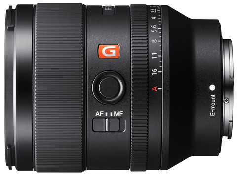 Sony FE 35mm f/1.4 GM null