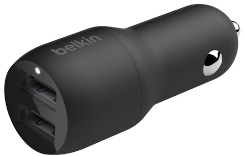 Belkin Autolader met 2 Usb Poorten 12W Main Image