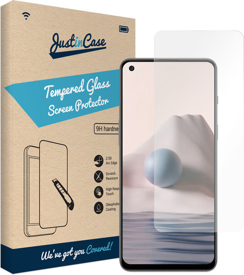 Just In Case Tempered Glass OnePlus Nord 2T Screenprotector null