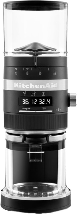 KitchenAid 5KCG8433EBM Matte Black Main Image