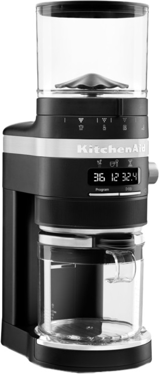 KitchenAid 5KCG8433EBM Matte Black left side