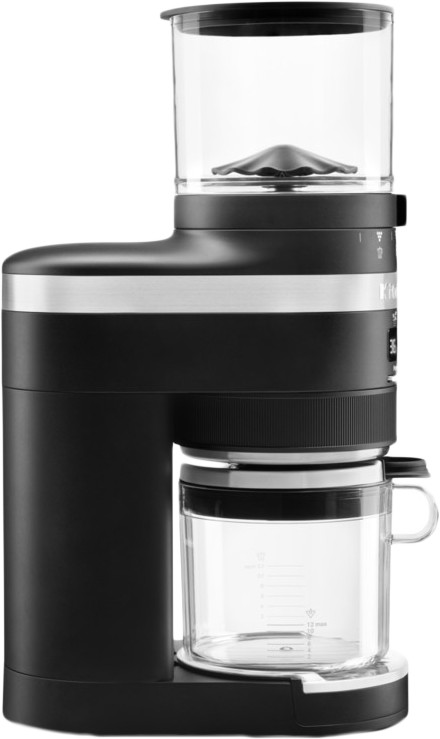 KitchenAid 5KCG8433EBM Matte Black left side