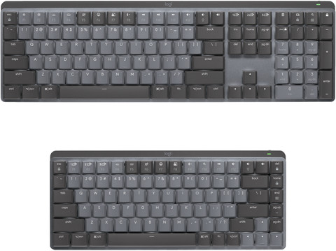 Logitech MX Mechanical Wireless Keyboard Metal QWERTZ null