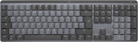 Logitech MX Mechanical Wireless Keyboard Metal QWERTZ Main Image