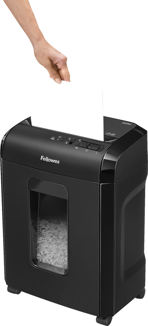 Fellowes Powershred 10M detail