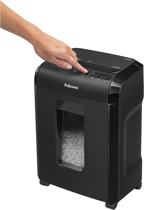 Fellowes Powershred 10M detail