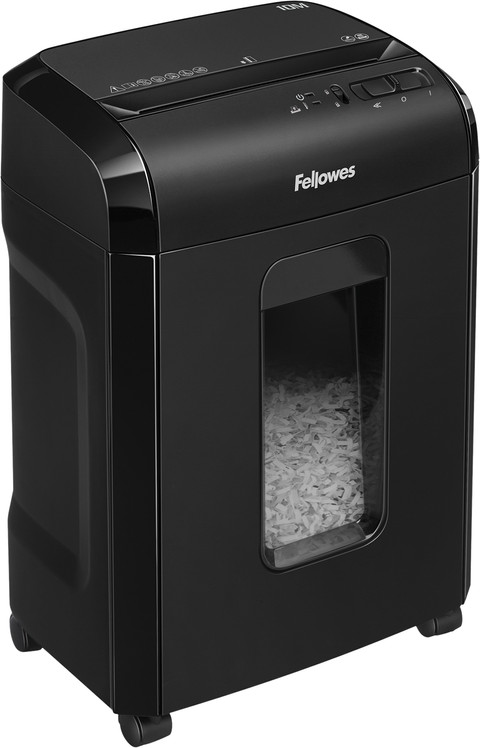 Fellowes Powershred 10M left side