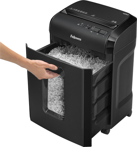 Fellowes Powershred 10M detail